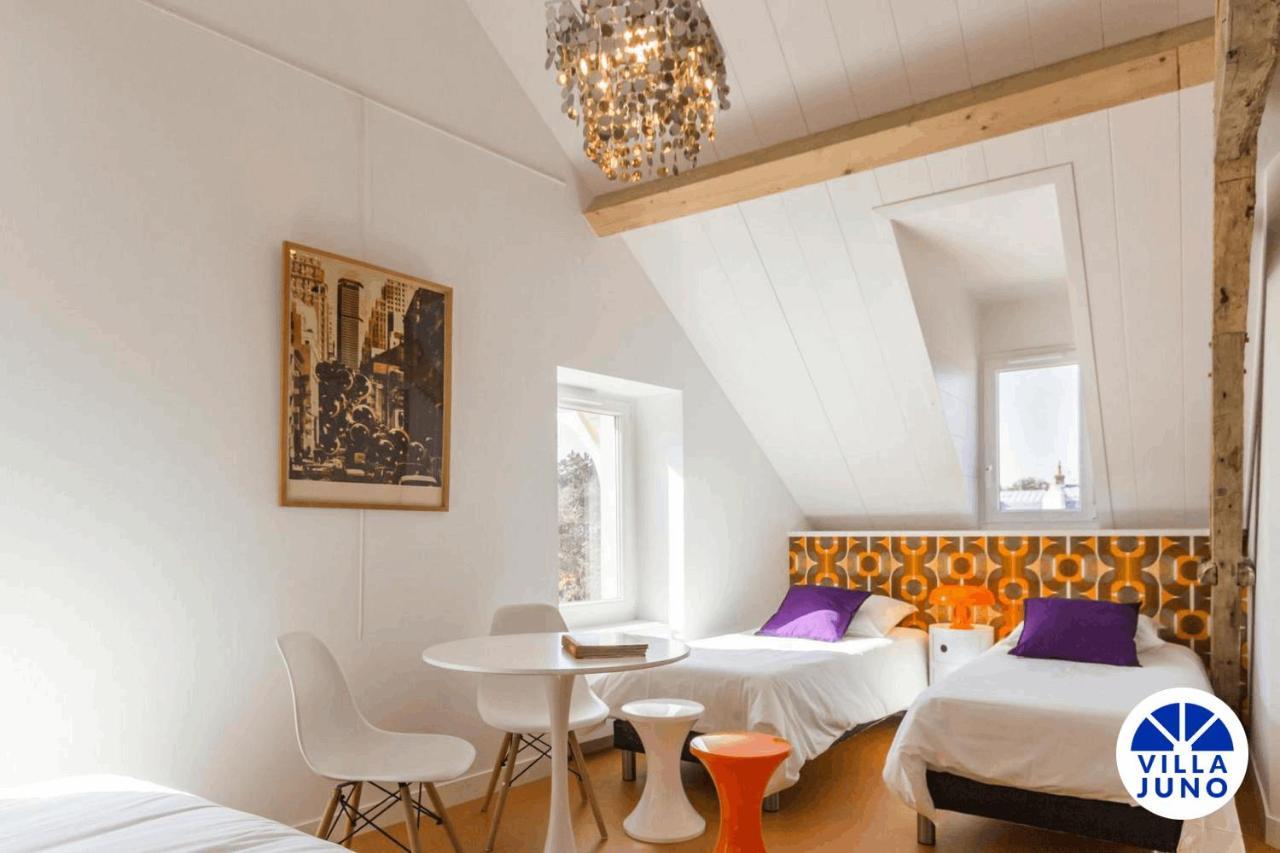 Villa Juno - Saint-Aubin-Sur-Mer - Cote De Nacre - Normandie - Plage Debarquement Екстериор снимка