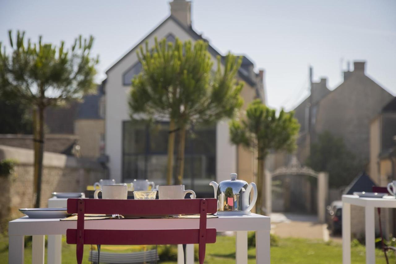 Villa Juno - Saint-Aubin-Sur-Mer - Cote De Nacre - Normandie - Plage Debarquement Екстериор снимка
