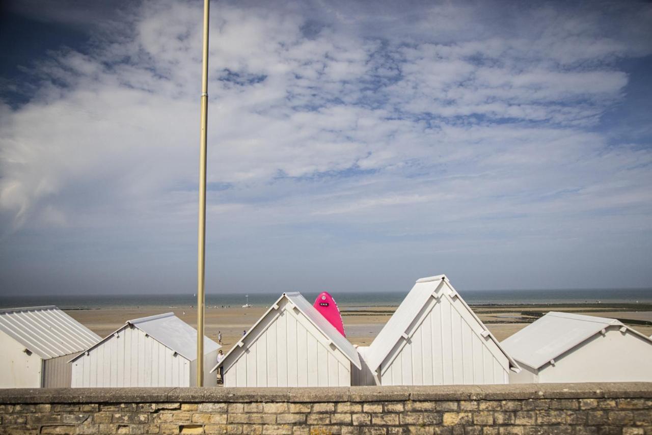 Villa Juno - Saint-Aubin-Sur-Mer - Cote De Nacre - Normandie - Plage Debarquement Екстериор снимка